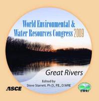 World Environmental and Water Resources Congress 2009