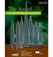 The Art of Foundation Engineering Practice