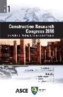 Construction Research Congress 2010