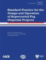 Standard Practice for the Design and Operation of Supercooled Fog Dispersal Projects