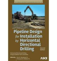 Pipeline Design for Installation by Horizontal Directional Drilling