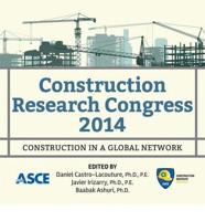 Construction Research Congress 2014