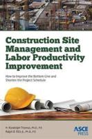 Construction Site Management and Labor Productivity Improvement