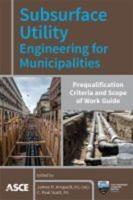 Subsurface Utility Engineering for Municipalities
