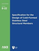 Specification for the Design of Cold-Formed Stainless Steel Structural Members