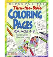 Thru The Bible Coloring Pages