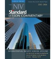 2005-06 Standard Lesson Commentary N.i.v