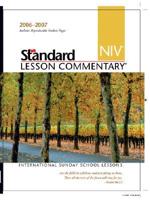 Standard NIV Lesson Commentary 2006-2007