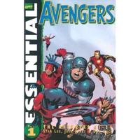 Essential Avengers Volume 1 TPB