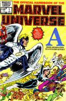 Stan Lee Presents the Official Handbook of the Marvel Universe. Vol. 1 Official Handbook of the Marvel Universe, [Issues] 1-15