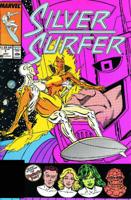 Silver Surfer. Vol. 2 Epic Illustrated #1, Silver Surfer (1982) #1, Silver Surfer (1987) #1-18 & Annual #1 & Marvel Fanfare #51