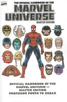 Essential Official Handbook of the Marvel Universe