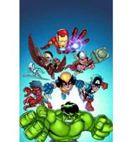 Marvel Super Hero Squad Digest