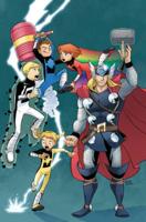 Thor And The Warriors Four