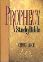 New King James Version Indexed Prophecy Study Bonded Leather Blue