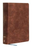 Niv, Lucado Encouraging Word Bible, Brown, Leathersoft, Thumb Indexed, Comfort Print