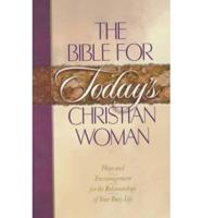 The Bible for Today's Christian Woman