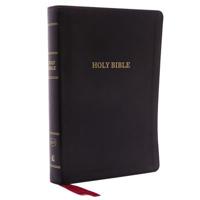 KJV Holy Bible: Giant Print With 53,000 Cross References, Deluxe Black Leathersoft, Red Letter, Comfort Print: King James Version