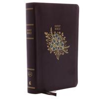 KJV Holy Bible: Personal Size Giant Print With 43,000 Cross References, Deluxe Burgundy Leathersoft, Red Letter, Comfort Print (Thumb Indexed): King James Version