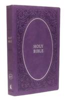 KJV, Holy Bible, Soft Touch Edition, Leathersoft, Purple, Comfort Print