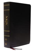 NKJV Study Bible, Leathersoft, Black, Full-Color, Comfort Print