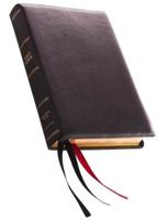 KJV Holy Bible: Giant Print With 53,000 Cross References, Black Premium Goatskin Leather, Premier Collection, Comfort Print: King James Version
