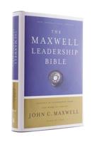 Niv, Maxwell Leadership Bible, 3rd Edition, Hardcover, Comfort Print