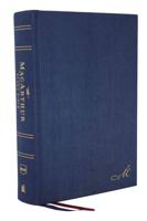 NKJV, MacArthur Study Bible, 2nd Edition, Cloth Over Board, Blue, Comfort Print