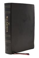 NKJV, MacArthur Study Bible, 2nd Edition, Leathersoft, Black, Comfort Print