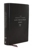 Niv, Charles F. Stanley Life Principles Bible, 2nd Edition, Leathersoft, Black, Thumb Indexed, Comfort Print