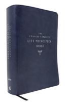 Niv, Charles F. Stanley Life Principles Bible, 2nd Edition, Leathersoft, Blue, Comfort Print