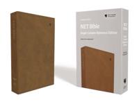 NET Bible, Single-Column Reference, Leathersoft, Brown, Comfort Print