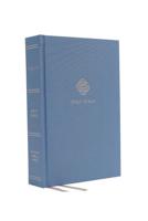 NRSV, Catholic Bible, Journal Edition, Cloth Over Board, Blue, Comfort Print