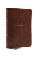 NRSV Large Print Standard Catholic Bible, Brown Leathersoft (Comfort Print, Holy Bible, Complete Catholic Bible, NRSV CE)
