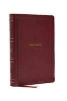 NRSV Large Print Standard Catholic Bible, Red Leathersoft (Comfort Print, Holy Bible, Complete Catholic Bible, NRSV CE)