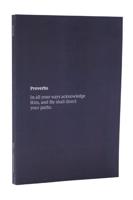 NKJV Bible Journal - Proverbs, Softcover, Comfort Print