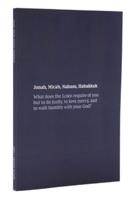 NKJV Bible Journal - Jonah, Micah, Nahum, Habakkuk Softcover