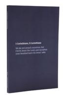 NKJV Bible Journal - 1-2 Corinthians, Paperback, Comfort Print