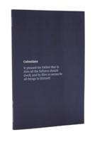 NKJV Bible Journal - Colossians, Paperback, Comfort Print