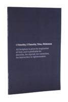 NKJV Bible Journal - 1-2 Timothy, Titus, Philemon, Paperback, Comfort Print