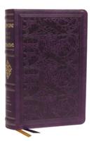 KJV, Personal Size Reference Bible, Sovereign Collection, Leathersoft, Purple, Red Letter, Comfort Print