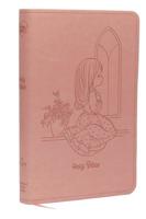 NRSVCE, Precious Moments Bible, Pink, Leathersoft, Comfort Print