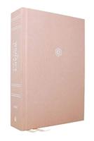 Niv, the Woman's Study Bible, Cloth Over Board, Pink, Full-Color