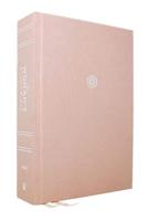 Niv, the Woman's Study Bible, Cloth Over Board, Pink, Full-Color, Thumb Indexed