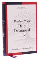 Matthew Henry Daily Devotional Bible