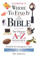 Where To Find It In The Bible