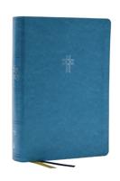 NKJV, The Bible Study Bible, Leathersoft, Turquoise, Comfort Print