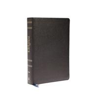 Niv, the Woman's Study Bible, Genuine Leather, Black, Full-Color, Red Letter
