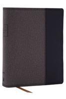 The Prayer Bible: Pray God's Word Cover to Cover (NKJV, Black/Gray Leathersoft, Red Letter, Comfort Print)