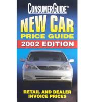Consumer Guide: 2002 New Car P